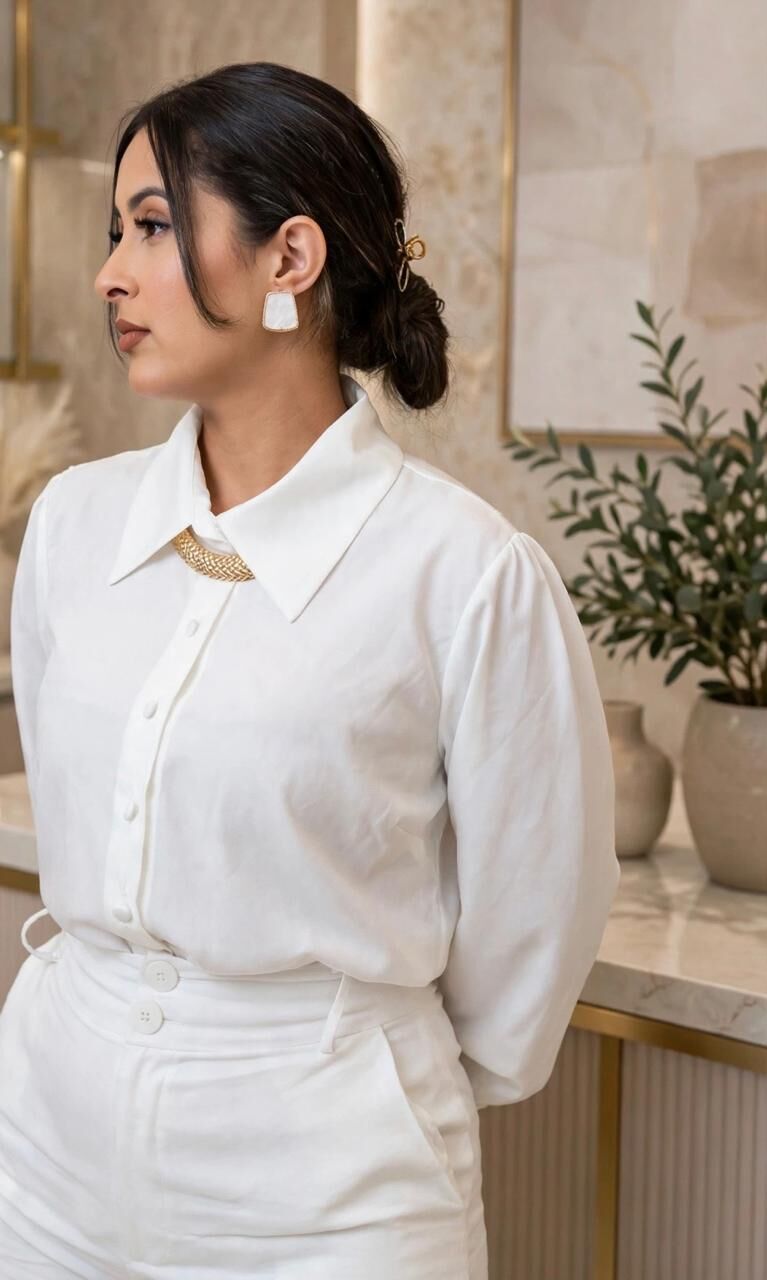 Tayne Batista, fundadora da Tayne Beauty, em Macapá